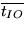 $\overline{t_{IO}}$