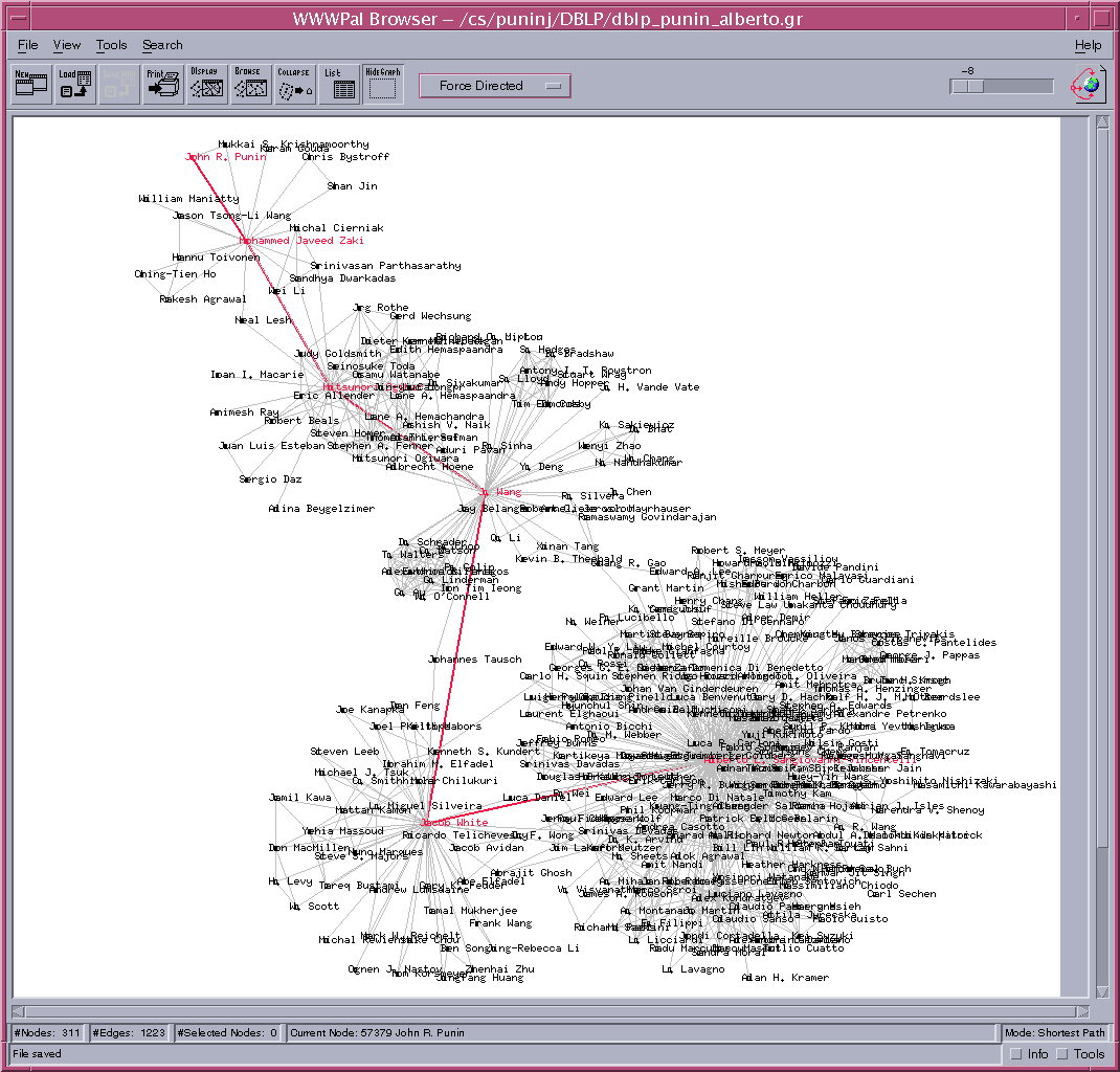 DBLP graph