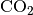 \text{CO}_2